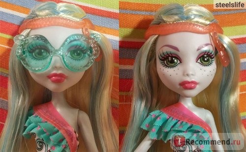 MONSTER HIGH Лагуна Блю: Beach Beasties фото