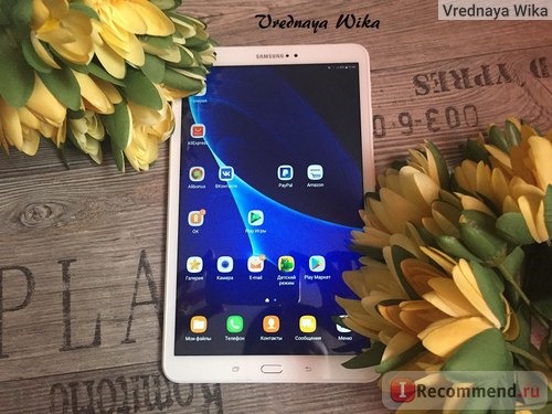 Планшет Samsung Galaxy Tab A 10.1 LTE фото