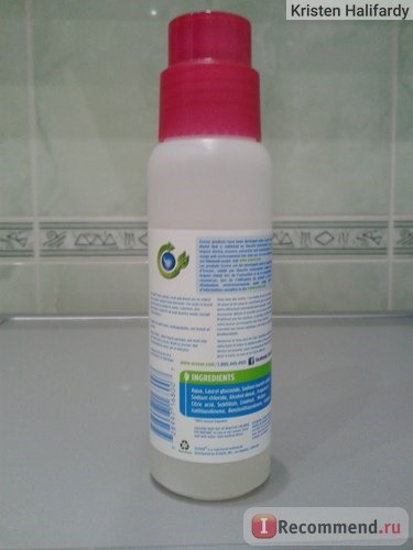 Пятновыводитель Ecover Ecological Stain Remover, 6.8 fl oz (203 ml) фото