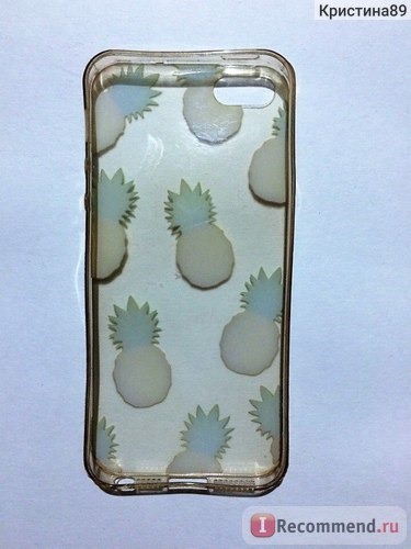 Чехол для телефона Aliexpress Fruit Pineapple Lemon Banana Fundas Soft Silicon Transparent Case Cover For Apple iPhone 4 4S 5 5S SE 5C 6 6S 6Plus 6sPlus Coque фото