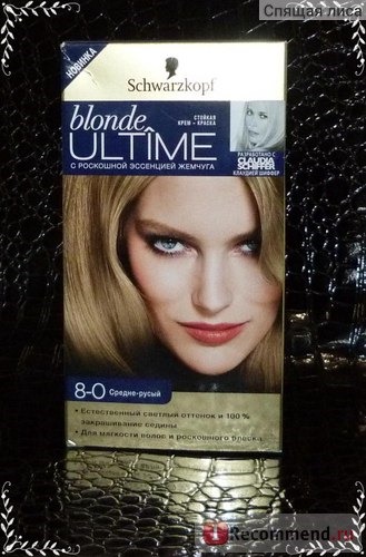 Краска для волос Schwarzkopf Blonde Ultime фото