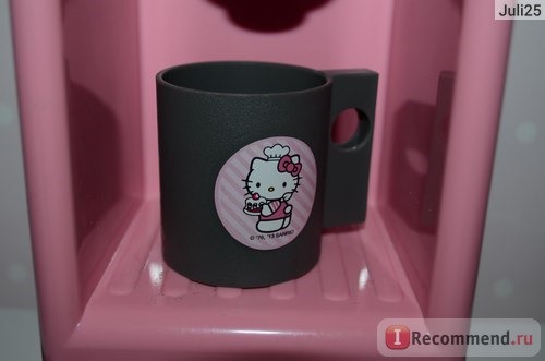 Smoby Кухня электронная miniTefal Cheftronic, Hello Kitty фото