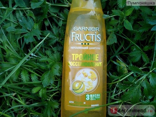 Шампунь Garnier Fructis 