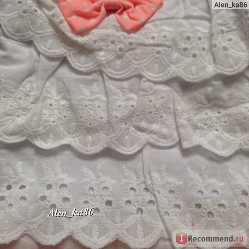 Комплект AliExpress Summer Lace Children Girl фото