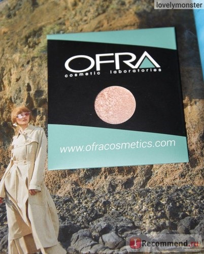 Тени для век OFRA Cosmetics Bliss Eyeshadow/Highlighter фото