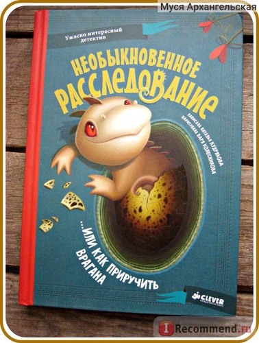 Необыкновенное расследование или как приручить врагана. Наталья Кудрякова, Издательство Клевер фото