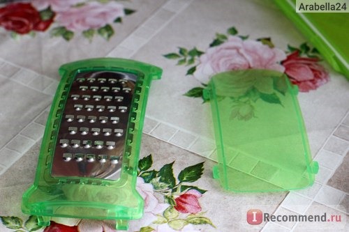 Универсальная овощерезка Genius! Nicer Dicer Plus фото