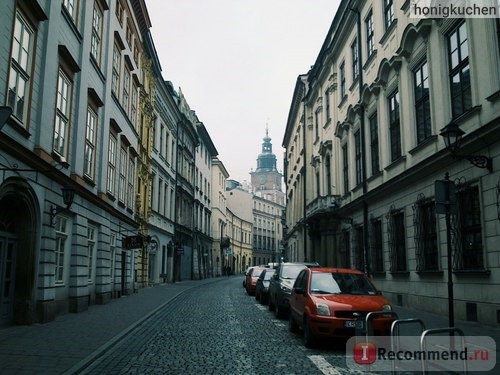 одна из улиц Старого города