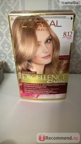 Краска для волос L'OREAL EXCELLENCE Creme Стойкая фото