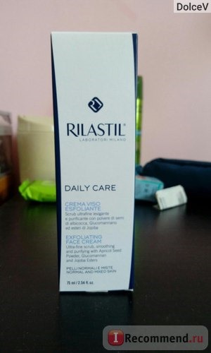 Скраб для лица Rilastil Daily Care Exfoliating Face Cream фото