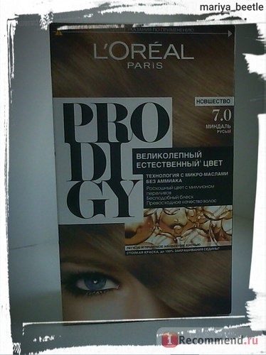 Краска для волос L'Oreal Prodigy фото