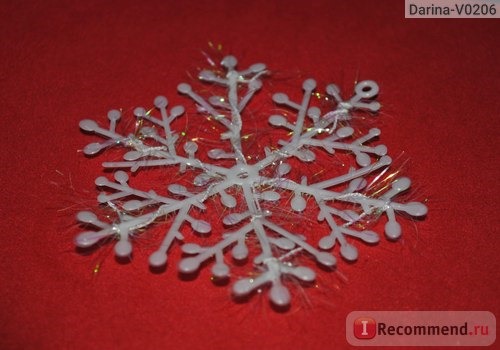 Декоративное украшение снежинки Aliexpress 2014 New NE Eco Friendly 15pcs White Snowflake Ornaments Christmas Tree Decorations Home Festival Decor EN фото