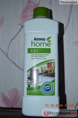 Чистящее средство Amway LOC home фото