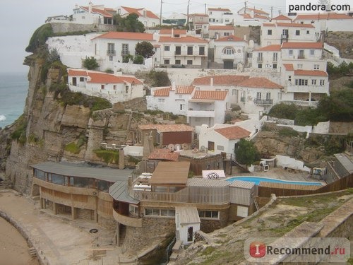 Azenhas do Mar, Sintra, Portugal (Азеньяш-ду-мар, Синтра, Португалия) фото