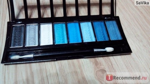 Тени для век Alvin D'or Crystal Eye Shadow фото