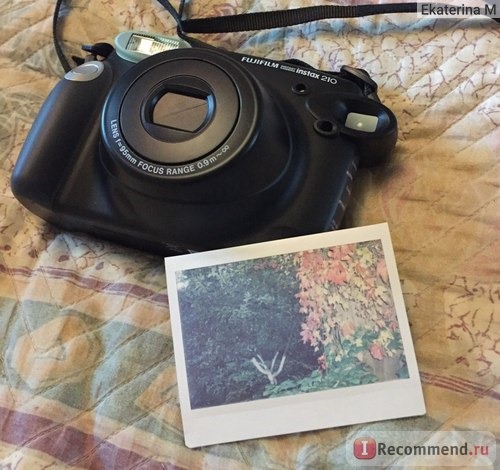 FujiFilm 210 Instax Black фото