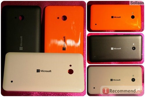 Мобильный телефон Microsoft Lumia 640 фото