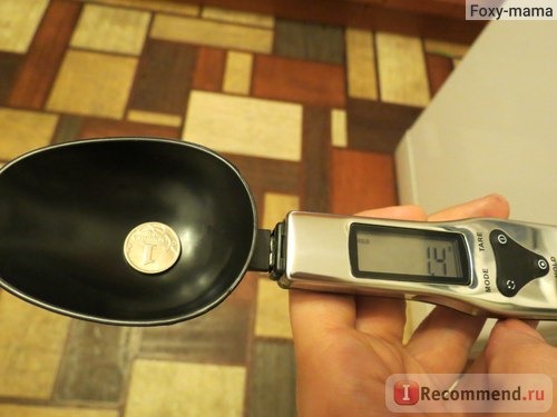 Весы кухонные Aliexpress Ложка-весы DIU# Digital LCD 300/0.1g Gram Kitchen Lab Spoon 0.1g Scale Volume Food Weight New Free shipping фото