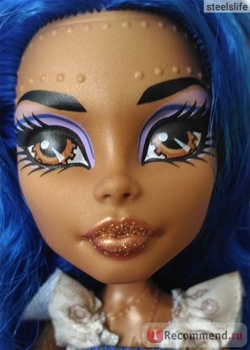 MONSTER HIGH Кукла Робекка Стим: Я люблю аксессуары (Gore-geous Accessories Robecca Steam) фото