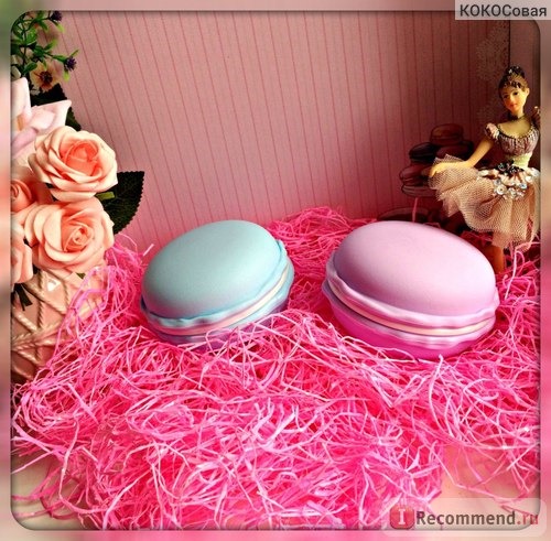 Шкатулка Aliexpress 2pcs Cute Sweet Macarons Necklace Cases Earphone Storage Box For Jewelry Ring Earring Outing Boxes Bins Pills Organizer JK875284 фото