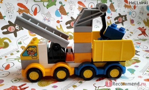 Конструктор LEGO Duplo 10816 Мои первые машинки фото