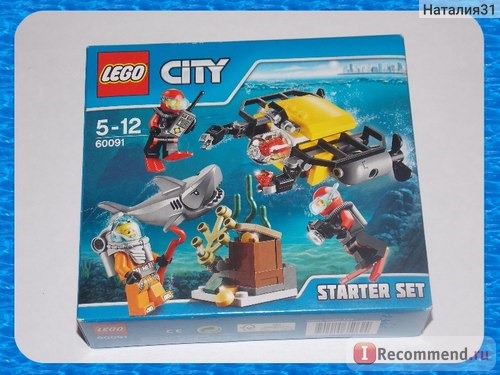 Lego City 60091 Набор для начинающих 