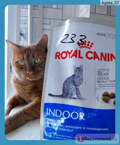 Royal Canin Indoor 27 фото