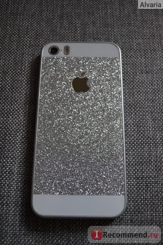 Чехол для телефона Aliexpress Plastic, luxury glitter Case for Apple iphone 5 5G 5S spark spangle rigid rear part of the cover shell mobile phone bags фото