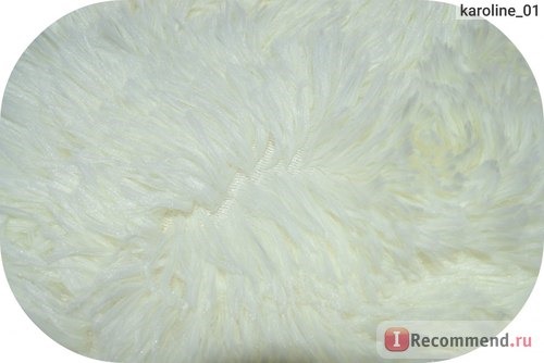 Ковер Modern Round Area Rug Shaggy Faux Fur Home Floor Mat Living Room Bedroom Carpet фото