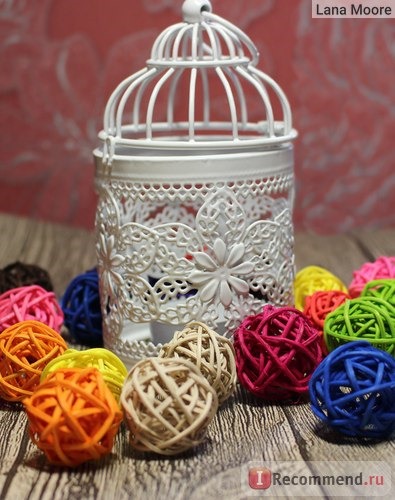 Подсвечник Aliexpress Vintage Style Classic Candle Holder Birdcage Romantic Feelings Metal Lantern Wedding Gift Decoration фото