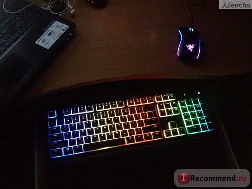 Клавиатура Razer Ornata Chroma фото