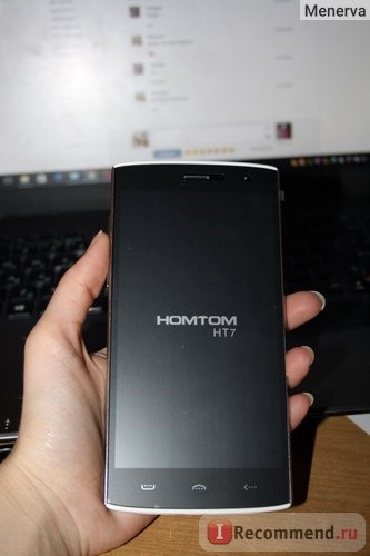 Мобильный телефон Homtom НТ7 фото