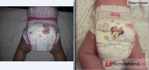 Подгузники Huggies Ultra Comfort Для девочек фото