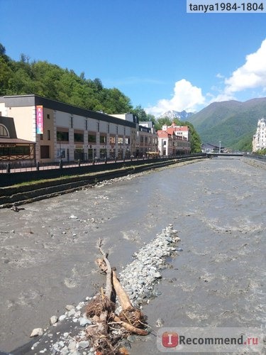 Роза Хутор, Олимпийская деревня, Сочи фото