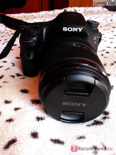 Sony Alpha SLT-A58M Kit 18-135mm фото