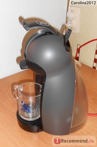 Кофемашина Dolce Gusto NESCAFE KRUPS KP100B10 фото