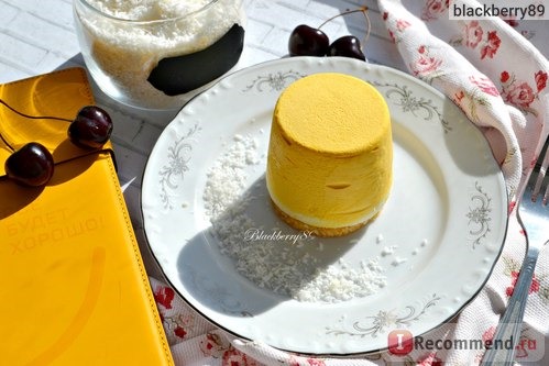 Интернет-магазин десертов Cheese-cake.ru. Мой заказ