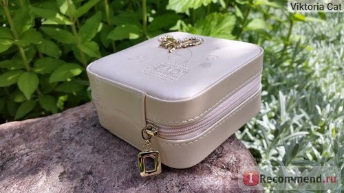 Шкатулка для ювелирных изделий Aliexpress Jewelry Packaging Box Casket Box For Exquisite Makeup Case Cosmetics Beauty Organizer Container Boxes Graduation Birthday Gift фото