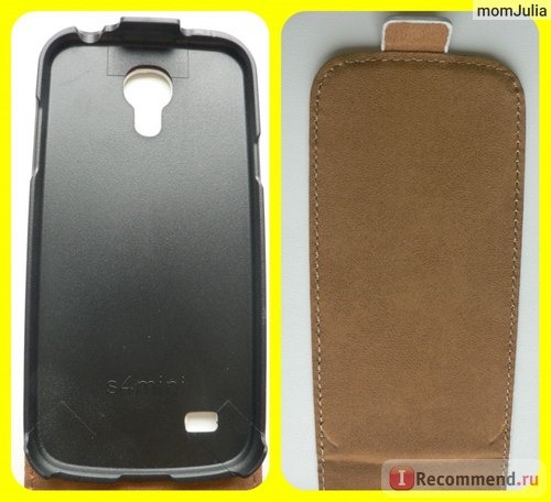 Чехол для мобильного телефона Aliexpress New Leather Skin Flip Case Cover Pouch For Samsung Galaxy S4 Mini i9190 фото