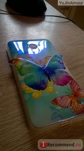 Чехол для мобильного телефона Aliexpress For Nokia Lumia 630 635 N630 N635 High quanlity 3D Butterfly TPU Case Fashion Cover Soft senior Covers Hot Selling New arrive фото