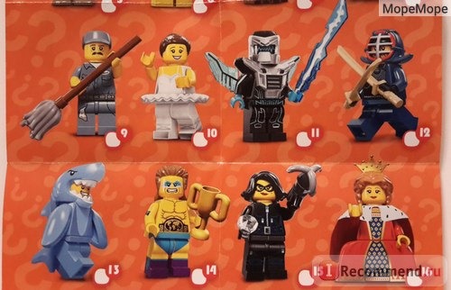 Lego минифигурки 15 серия Minifigures Series 15 фото