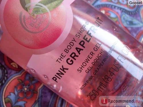 Гель для душа The body shop Pink grapefruit shower gel фото