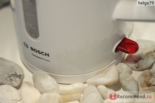 Электрический чайник BOSCH TWK3A011 Compact Class фото