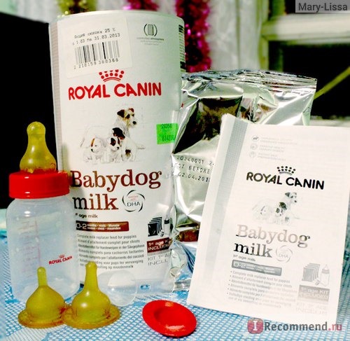 Royal Canin Babydog milk фото