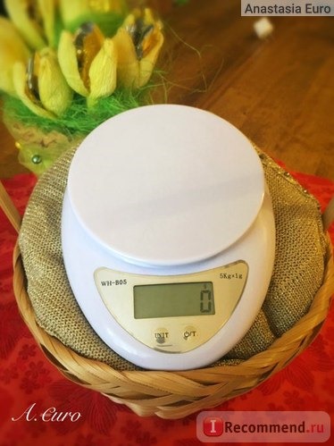 Весы кухонные Aliexpress 1Pcs 5kg 5000g 1g Digital Kitchen Food Diet Postal Scale Weight Balance DropShipping фото