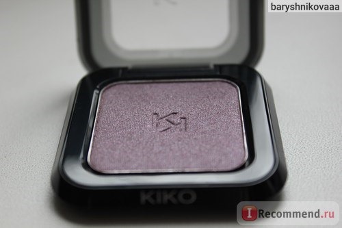 Тени для век KIKO HIGH PIGMENT WET AND DRY EYESHADOW фото