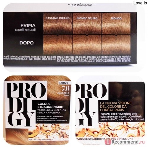 Краска для волос L'Oreal Prodigy фото