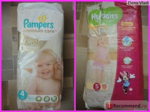 Подгузники Pampers Premium Care фото