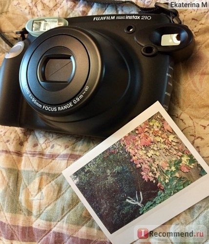 FujiFilm 210 Instax Black фото