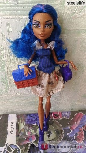 MONSTER HIGH Кукла Робекка Стим: Я люблю аксессуары (Gore-geous Accessories Robecca Steam) фото